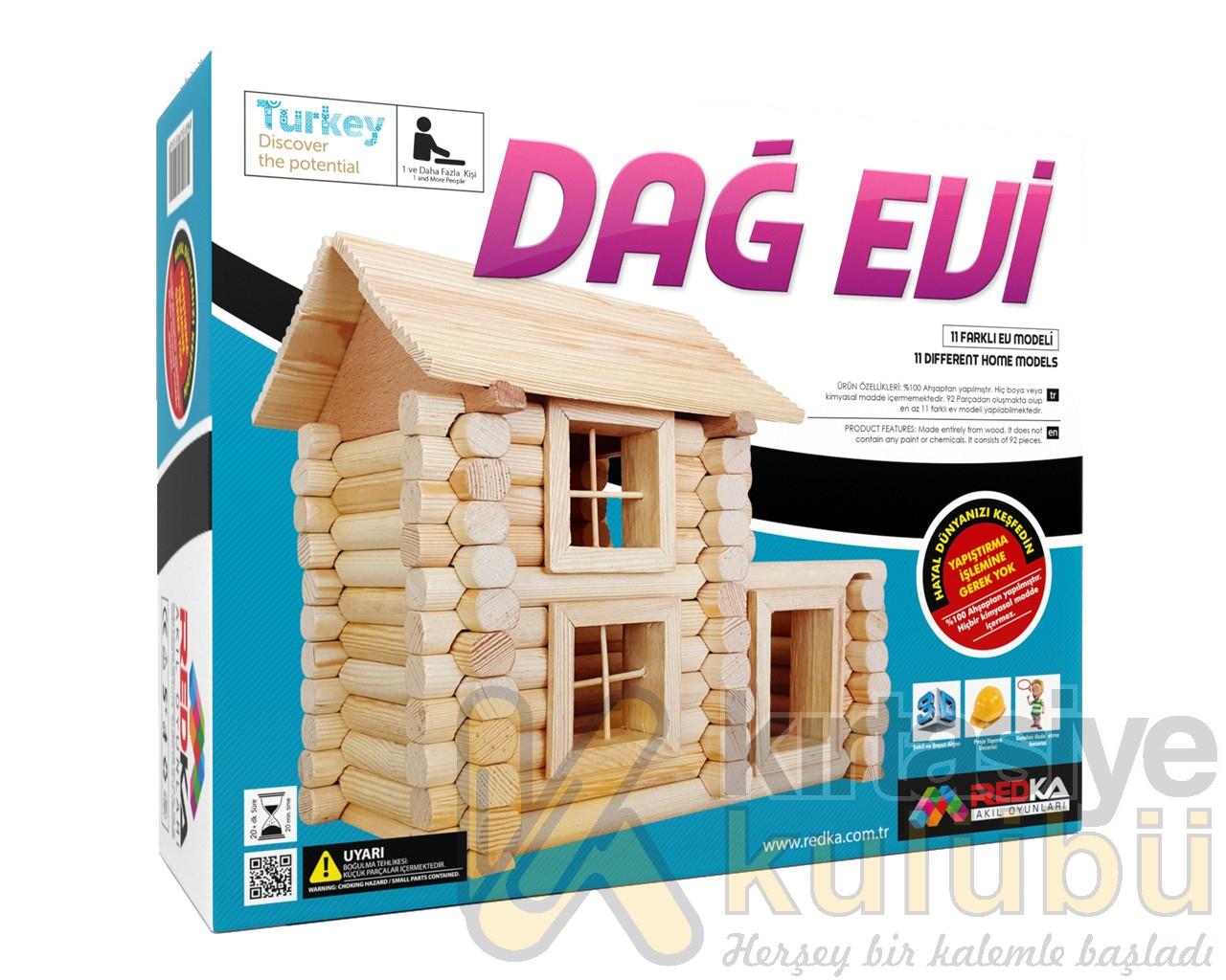 Redka Ahşap Dağ Evi (5124) Fiyatları Kırtasiye Kulübü