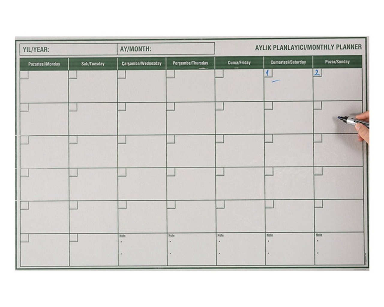 Kırtasiye Ürünleri Defter 2022 Ajanda Modelleri Tarihsiz