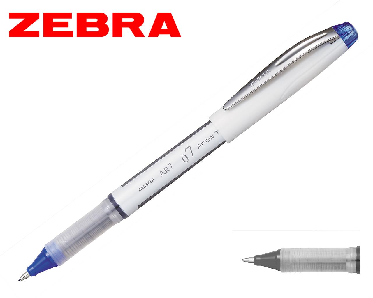 Zebra AR7 0.7 mm Yuvarlak Uçlu Pilot Kalem Açık Kırtasiye Kulübü