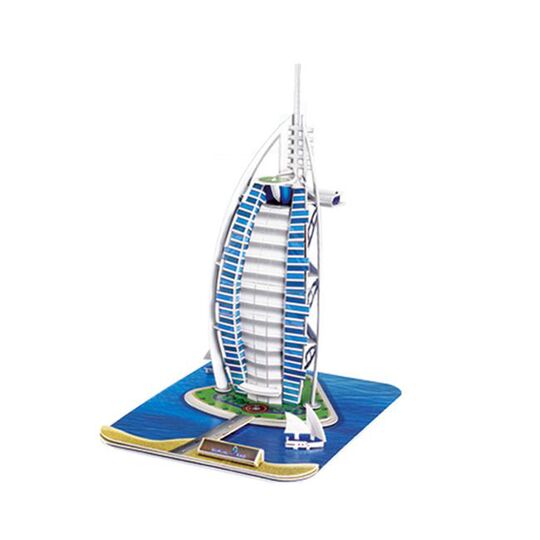 Cubic Fun 3D Üç Boyutlu Puzzle | Kırtasiye Kulübü