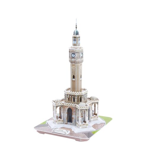 Cubic Fun 3D Üç Boyutlu Puzzle | Kırtasiye Kulübü