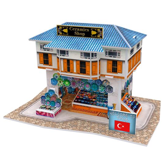 Cubic Fun 3D Üç Boyutlu Puzzle | Kırtasiye Kulübü